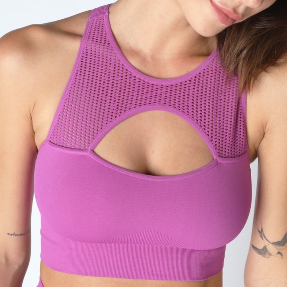matching set air/Kscoope legging w/eclipse bra - Picture 6 of 9
